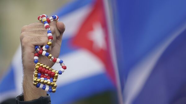 古巴国家主席：将坚决抵抗任何外部侵略 - 俄罗斯卫星通讯社