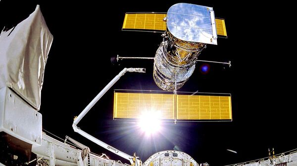 NASA：专业人员修复哈勃望远镜一台摄像机 - 俄罗斯卫星通讯社