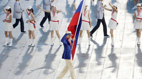 亚洲奥林匹克理事会表示有意允许俄白两国运动员参赛