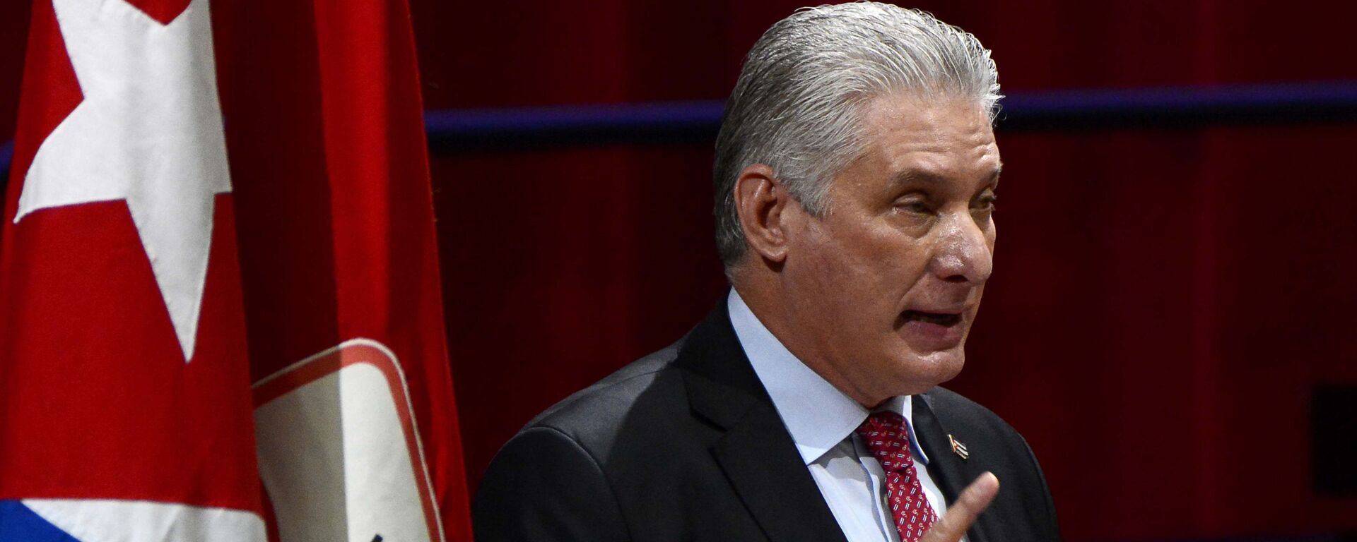 古巴总统米格尔·迪亚斯-卡内尔·贝穆德斯 - 俄罗斯卫星通讯社, 1920, 17.03.2026