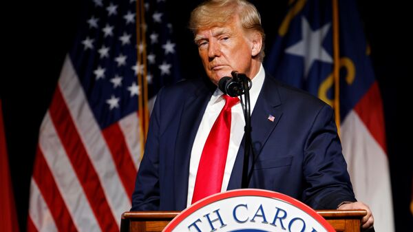 媒体：特朗普盘算与俄走近以遏制中国 - 俄罗斯卫星通讯社