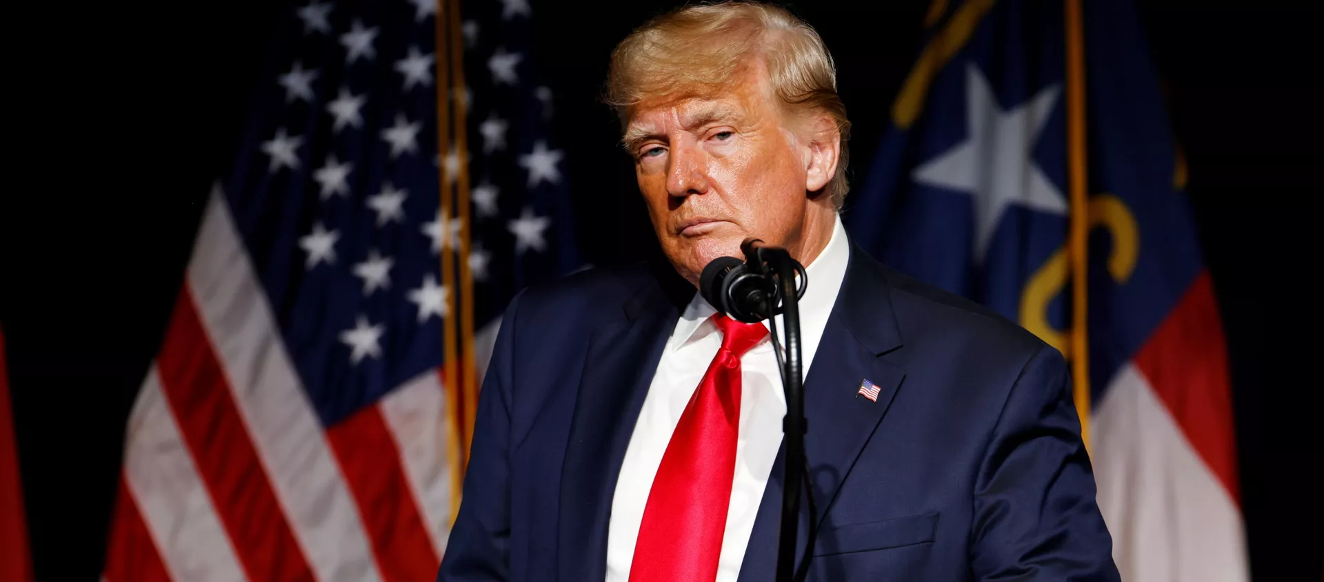 Экс-президент США Дональд Трамп - 俄羅斯衛星通訊社, 1920, 17.07.2021