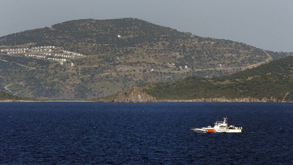 土耳其海岸警衛隊總局表示，拖船試圖營救擱淺在伊斯坦布爾海岸的貨船 - 俄羅斯衛星通訊社