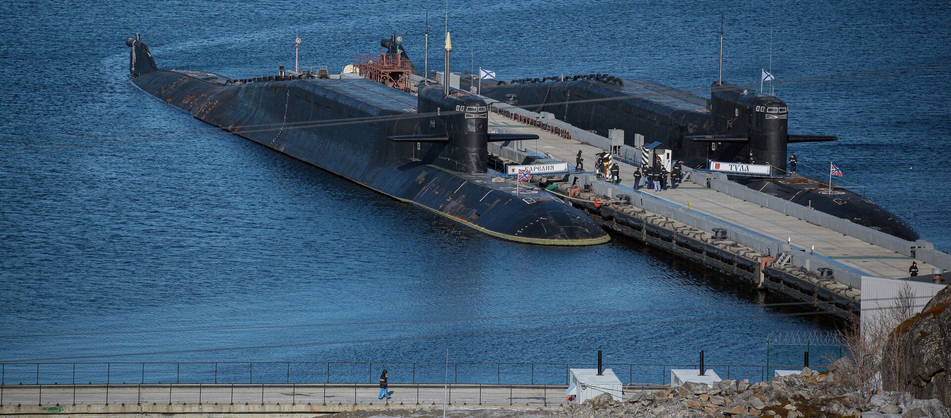 消息人士:俄并无计划组建新舰队来保卫北极领土 - 俄罗斯卫星通讯社