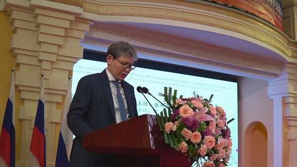 俄駐哈爾濱總領事： 黑龍江省對俄羅斯的合作是俄中地方間合作的橋梁紐帶 - 俄羅斯衛星通訊社