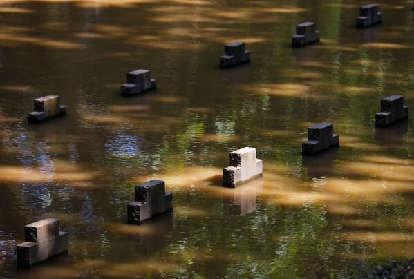 德國，被洪水淹沒的墓地。 - 俄羅斯衛星通訊社
