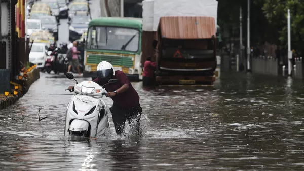 印度大雨 - 俄羅斯衛星通訊社
