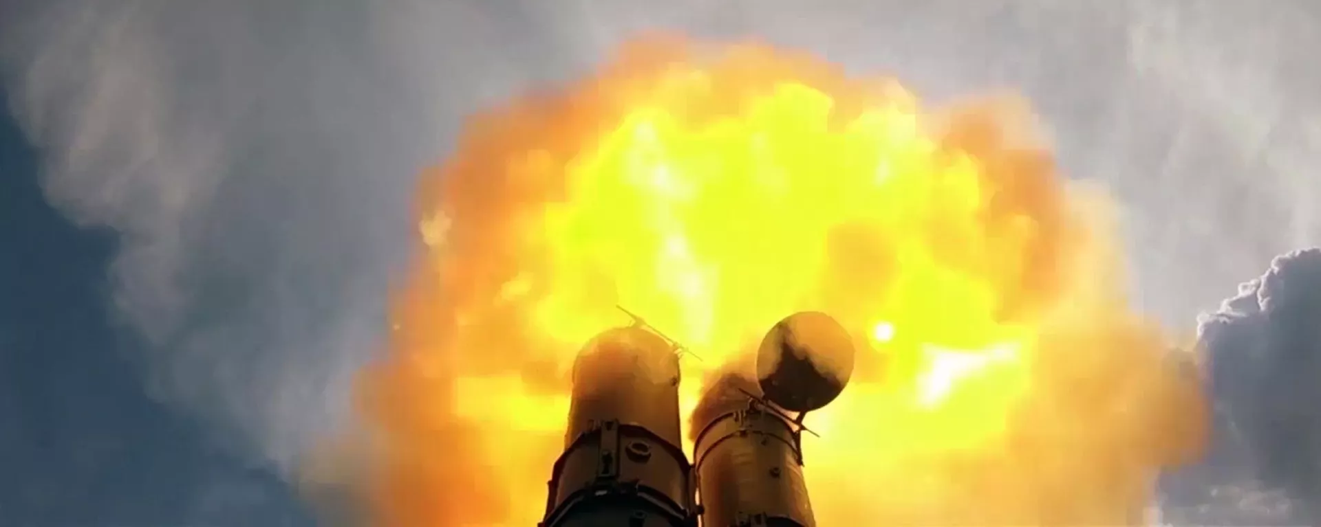 Новейшая ЗРС С-500 провела испытательные стрельбы на полигоне Капустин Яр - 俄羅斯衛星通訊社, 1920, 04.08.2021