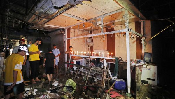 普京就巴格達恐襲向伊拉克總統表示慰問 - 俄羅斯衛星通訊社