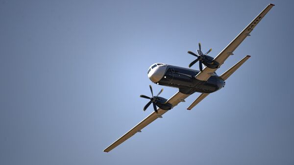 伊尔-114-300 - 俄罗斯卫星通讯社