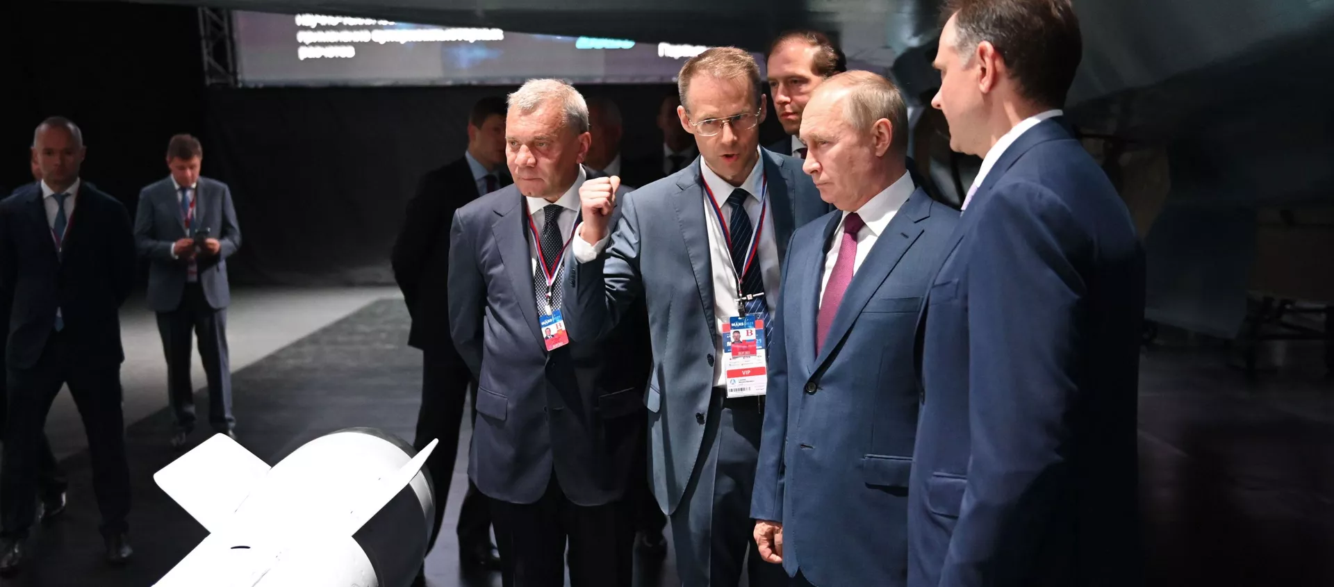 Путин - 俄羅斯衛星通訊社, 1920, 20.07.2021