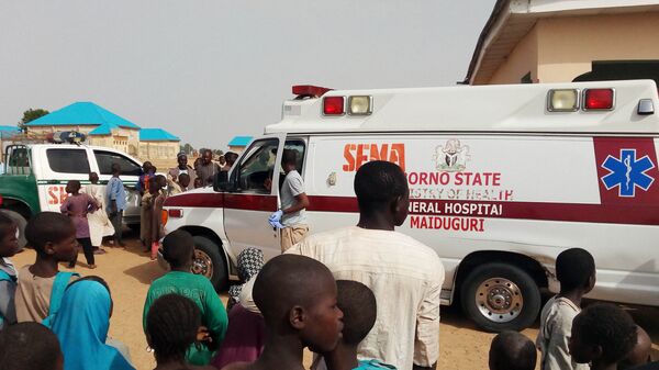 媒体：尼日利亚公交大巴车祸致30人死亡 - 俄罗斯卫星通讯社