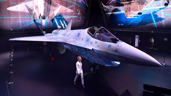 Презентация нового военного самолета Checkmate на МАКС-2021 - 俄罗斯卫星通讯社