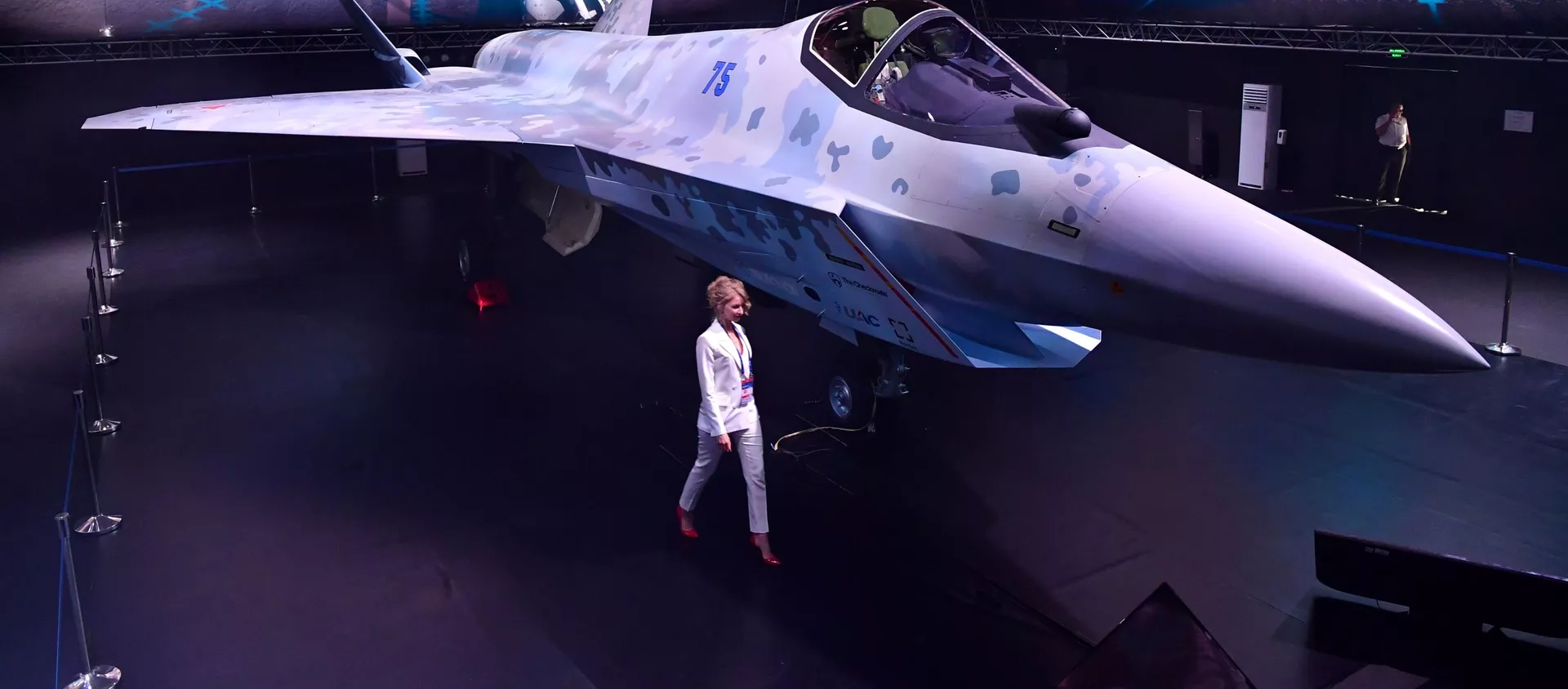 Презентация нового военного самолета Checkmate на МАКС-2021 - 俄羅斯衛星通訊社, 1920, 15.11.2021