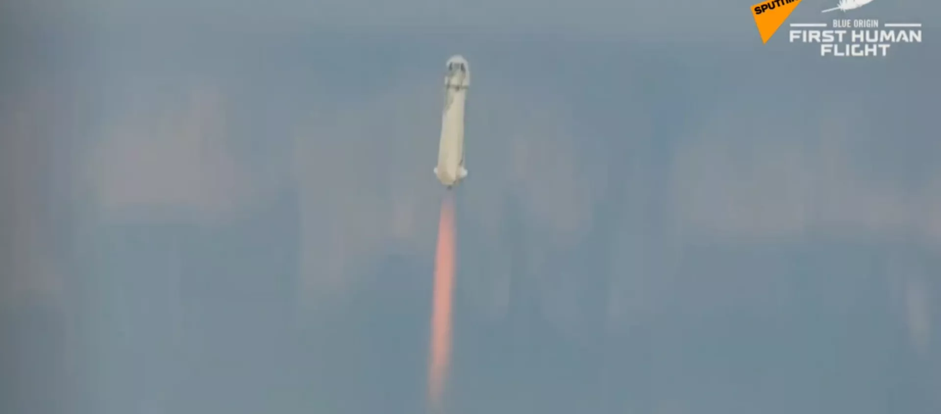貝索斯將乘坐新型New Shepard號飛船完成太空飛行 - 俄羅斯衛星通訊社, 1920, 20.07.2021