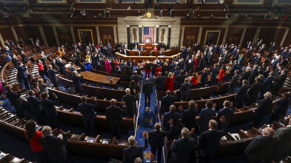Палата представителей Конгресса Соединенных Штатов Америки - 俄羅斯衛星通訊社