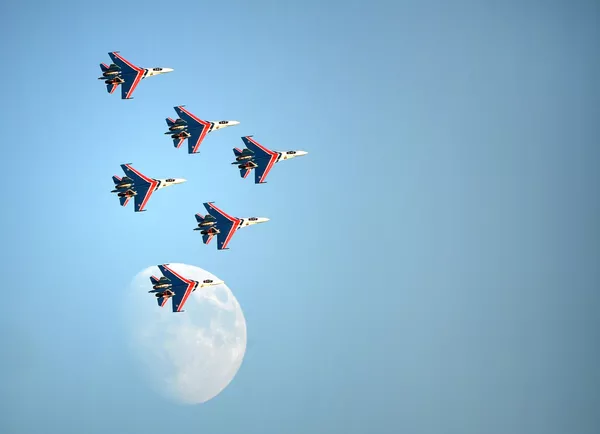  2021年莫斯科國際航空航天展，飛行表演日