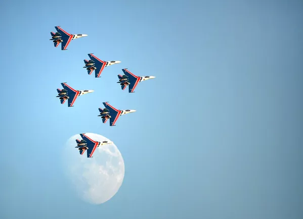 2021年莫斯科國際航空航天展,飛行表演日 2021年莫斯科國際航空航天展,飛行表演日 - 俄羅斯衛星通訊社