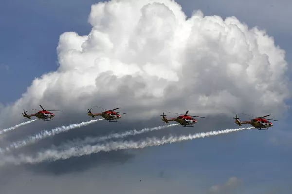 2021年莫斯科國際航空航天展,飛行表演日 2021年莫斯科國際航空航天展,飛行表演日 - 俄羅斯衛星通訊社