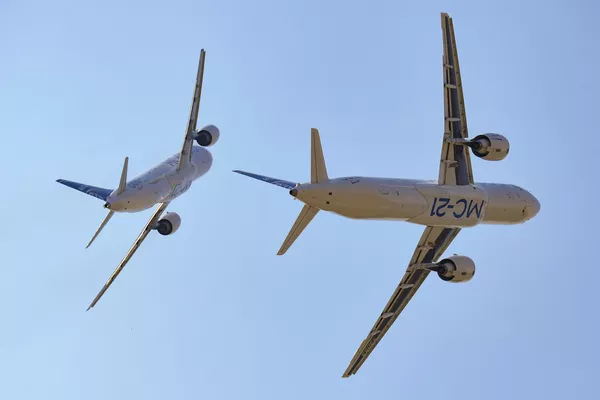 2021年莫斯科國際航空航天展,飛行表演日 2021年莫斯科國際航空航天展,飛行表演日 - 俄羅斯衛星通訊社