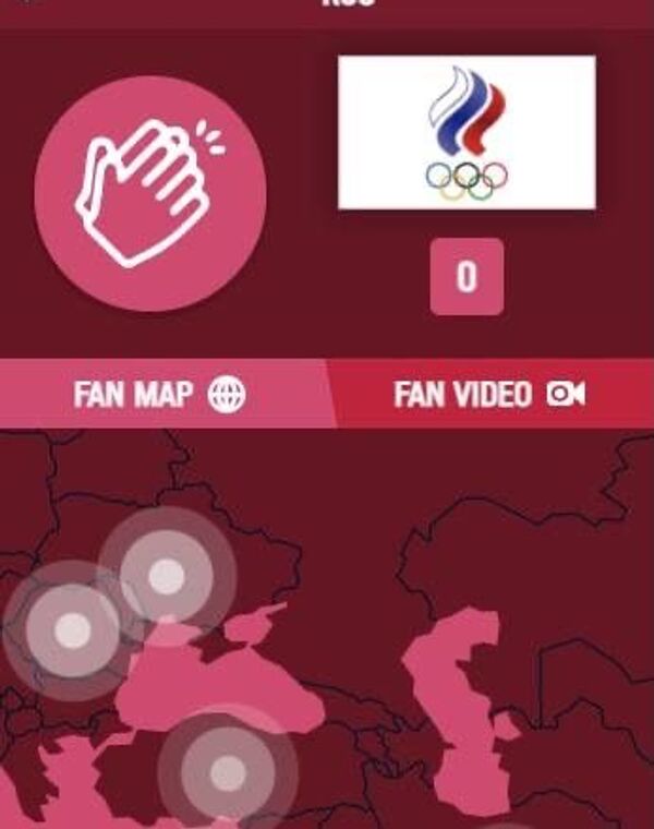 奧運網站 - 俄羅斯衛星通訊社