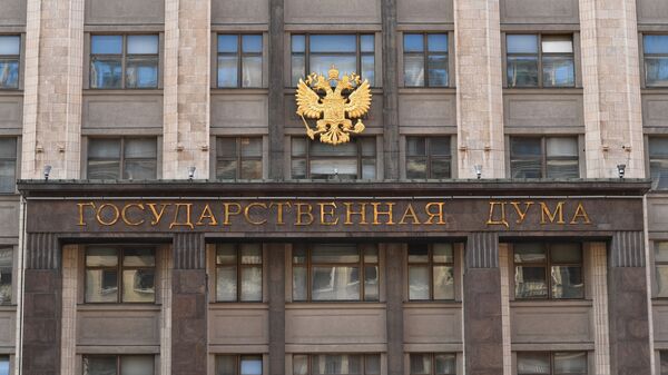 俄四名国家杜马议员提交被派往特别军事行动区的申请 - 俄罗斯卫星通讯社