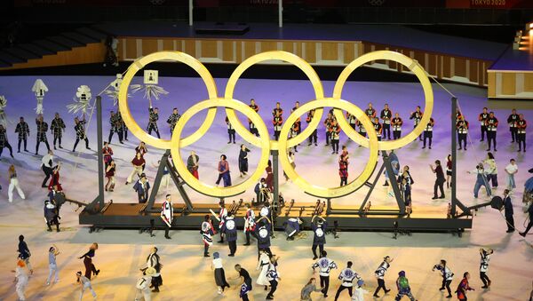 Церемония открытия Олимпиады - 俄罗斯卫星通讯社