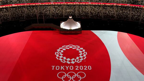 東京奧運會日本代表團相關工作人員有1人確診感染新冠肺炎 - 俄羅斯衛星通訊社