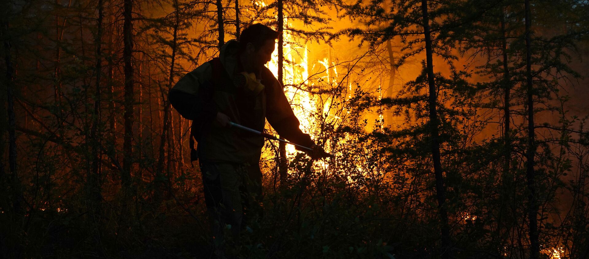 俄緊急情況部：自今年年初起遠東地區發生近2800起森林火災 - 俄羅斯衛星通訊社, 1920, 27.07.2021