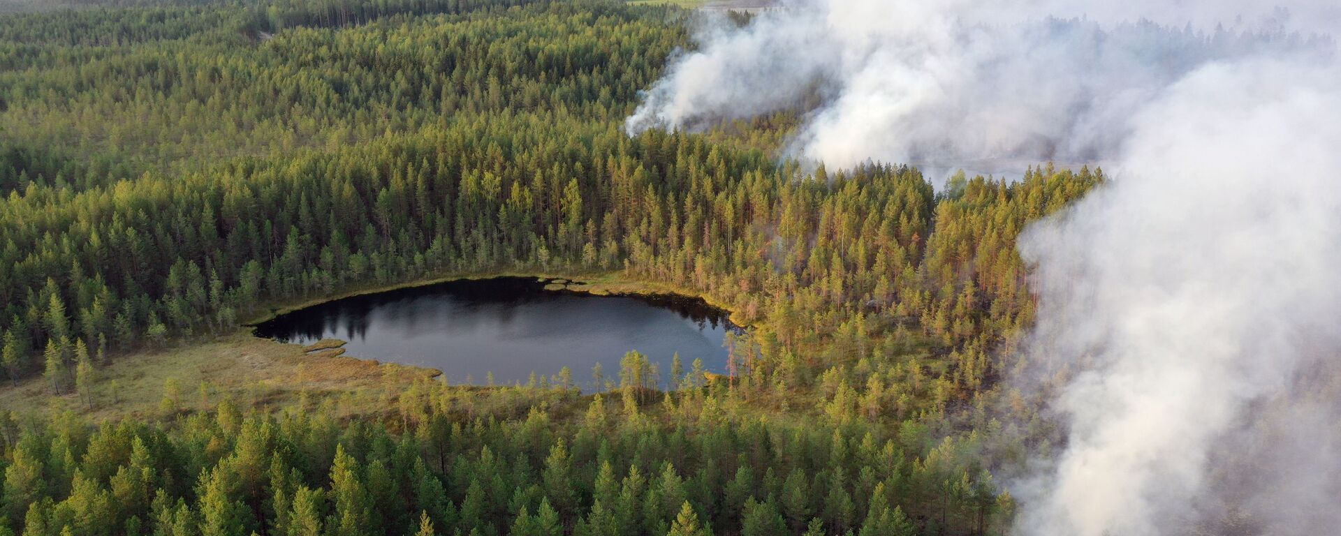 俄罗斯布里亚特森林火灾蔓延近700公顷 - 俄罗斯卫星通讯社, 1920, 30.04.2023