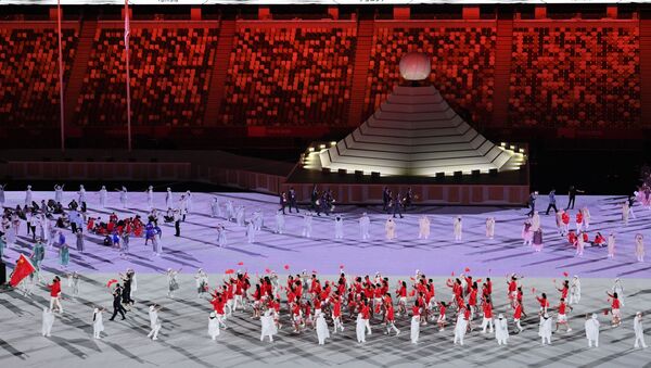 Церемония открытия XXXII летних Олимпийских игр - 俄羅斯衛星通訊社