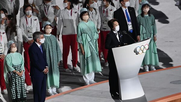 Церемония открытия XXXII летних Олимпийских игр - 俄罗斯卫星通讯社