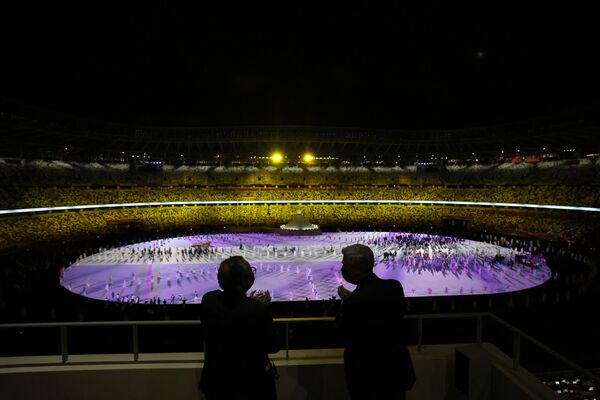 Церемония открытия Олимпийских игр 2020 года в Токио - 俄罗斯卫星通讯社