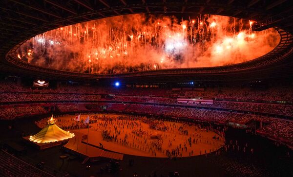 Церемония открытия XXXII летних Олимпийских игр в Токио - 俄罗斯卫星通讯社