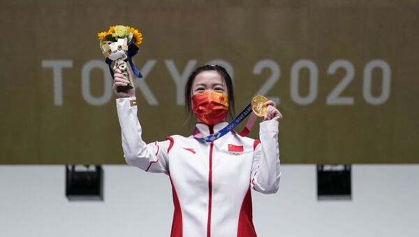 Китаянка Цянь Ян завоевала первую золотую медаль Олимпиады-2020 - 俄羅斯衛星通訊社