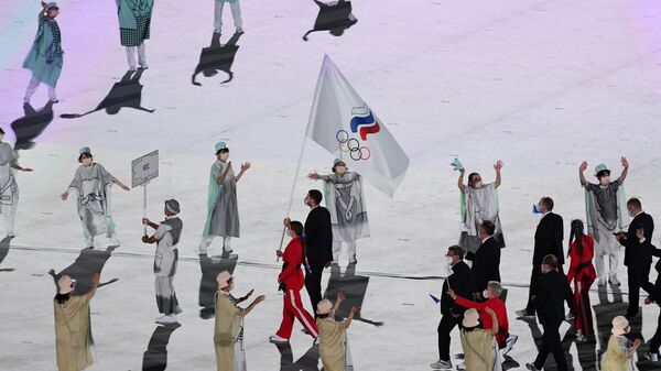 東京奧運會上的俄羅斯運動員 - 俄羅斯衛星通訊社