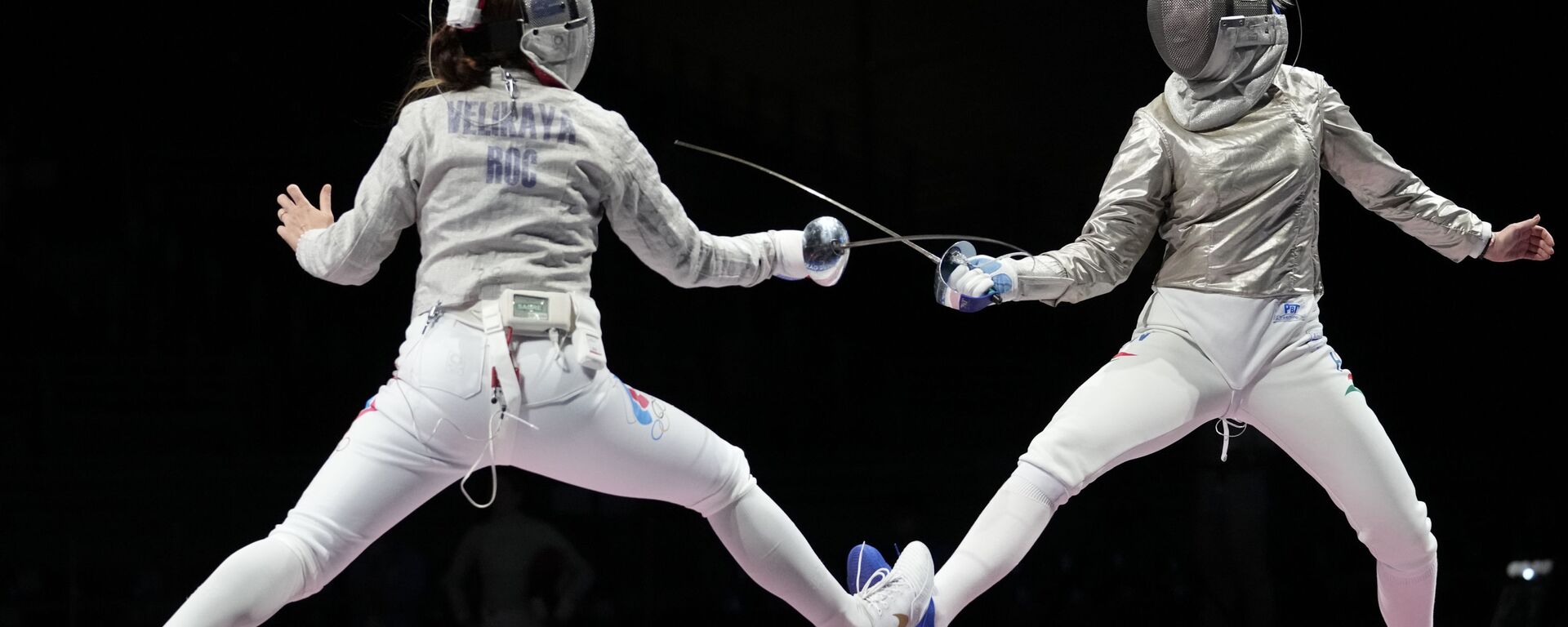 維利卡婭和波茲德尼亞科娃成為東京奧運會俄羅斯擊劍隊的雙保險 - 俄羅斯衛星通訊社, 1920, 26.07.2021