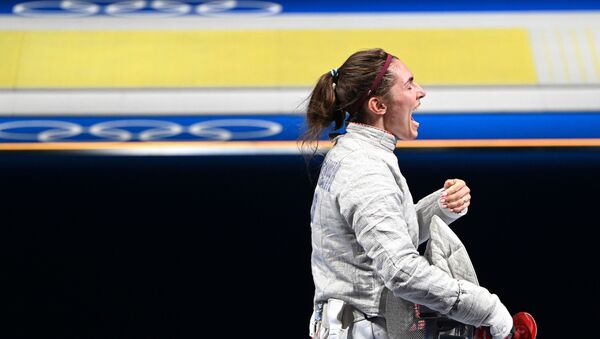 俄女子擊劍選手波茲德尼亞科娃闖入東京奧運會決賽 保證俄羅斯隊至少可獲銀獎 - 俄羅斯衛星通訊社