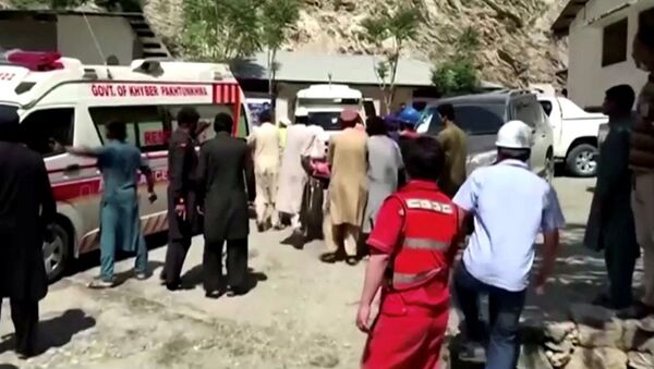 Deadly bus blast in Upper Kohistan - 俄羅斯衛星通訊社