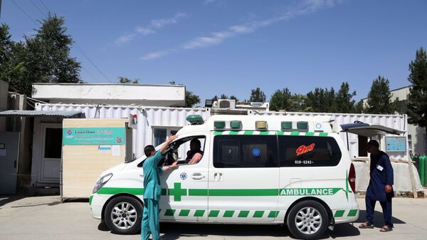 媒體：阿富汗一家醫院發生爆炸致1死4傷 - 俄羅斯衛星通訊社