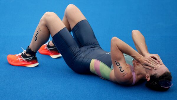 百慕大鐵人三項運動員為百慕大贏得奧運首金 - 俄羅斯衛星通訊社