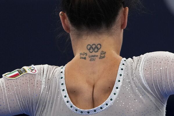 2020年奥运主题纹身图案 - 俄罗斯卫星通讯社