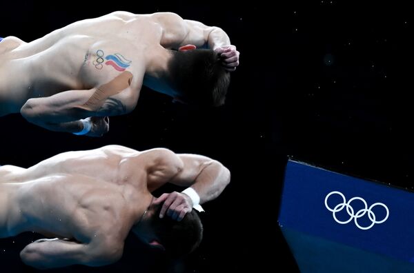 2020年奧運主題紋身圖案 - 俄羅斯衛星通訊社