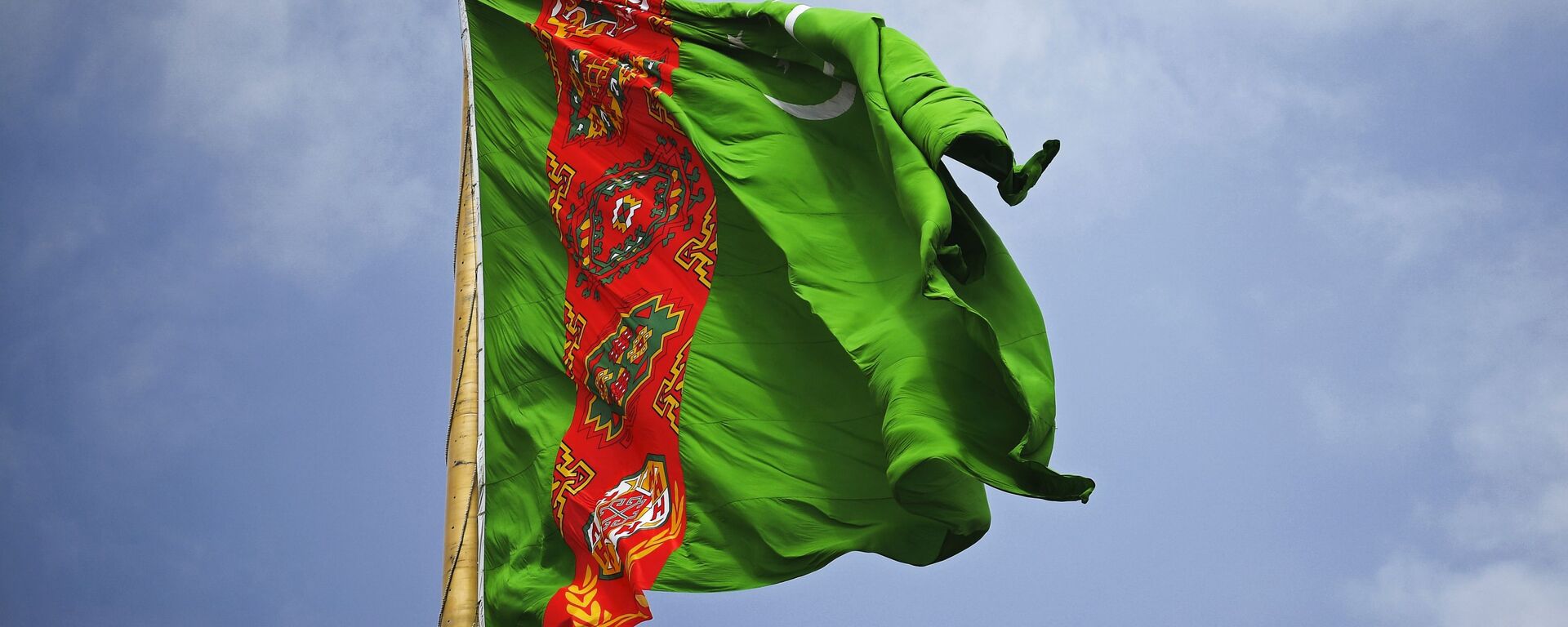 土庫曼斯坦國旗 - 俄羅斯衛星通訊社, 1920, 24.09.2022