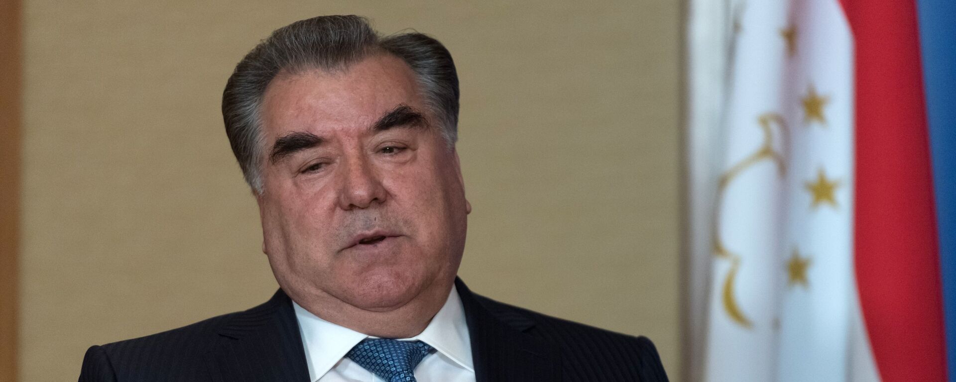 Президент Таджикистана Эмомали Рахмон - 俄羅斯衛星通訊社, 1920, 27.07.2021