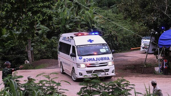 泰国湄南河上一艘油轮发生爆炸 - 俄罗斯卫星通讯社