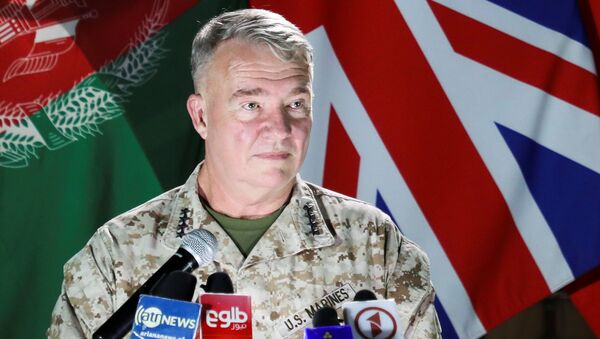 Командующий Центральным командованием ВС США, генерал Кеннет Маккензи - 俄羅斯衛星通訊社