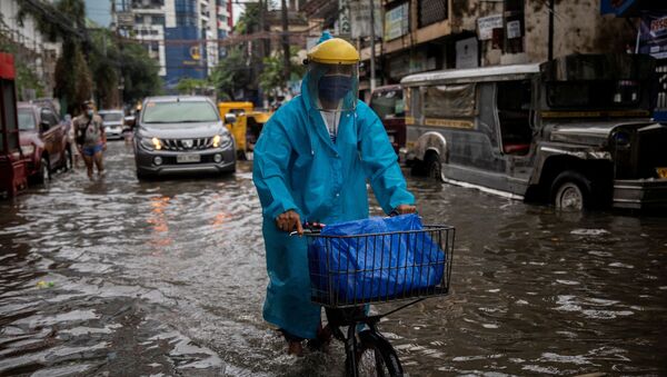 媒体：因台风“雷伊” 菲律宾有8.2万多人疏散 - 俄罗斯卫星通讯社