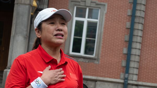 中国残疾人运动员刘玉坤 - 俄罗斯卫星通讯社