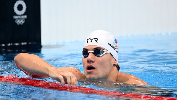 俄选手在奥运会4х200自由泳接力中摘银 - 俄罗斯卫星通讯社